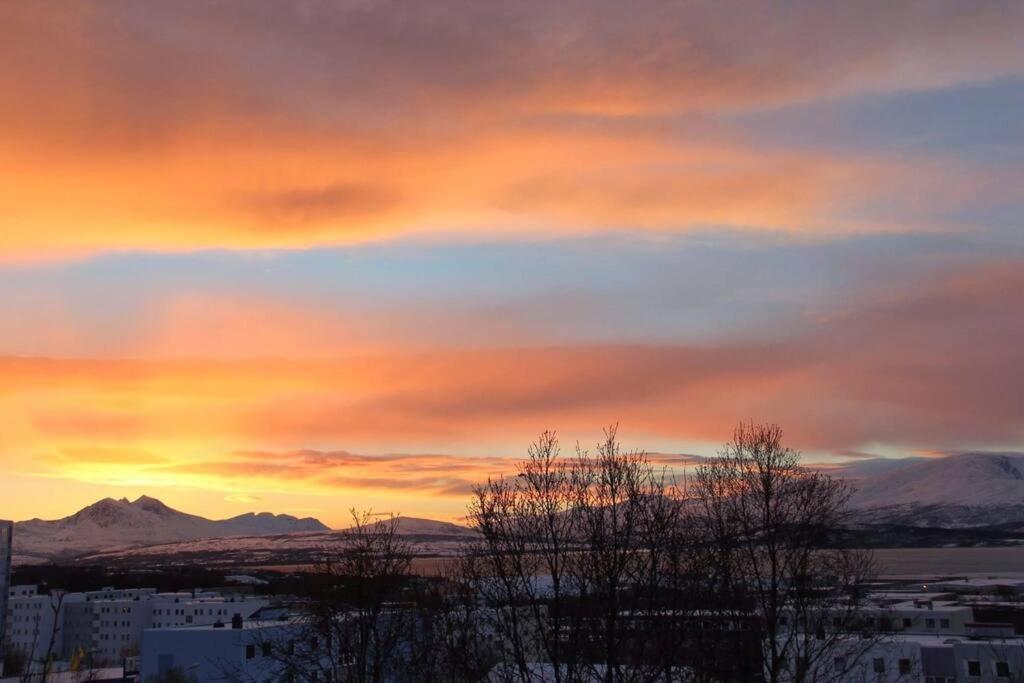 60 Sqm Apartment A - Free Parking! Tromsø Zewnętrze zdjęcie