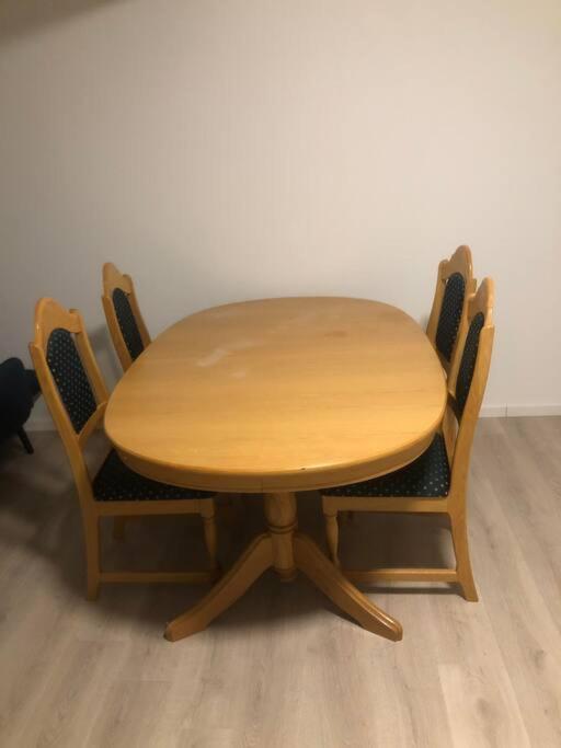 60 Sqm Apartment A - Free Parking! Tromsø Zewnętrze zdjęcie